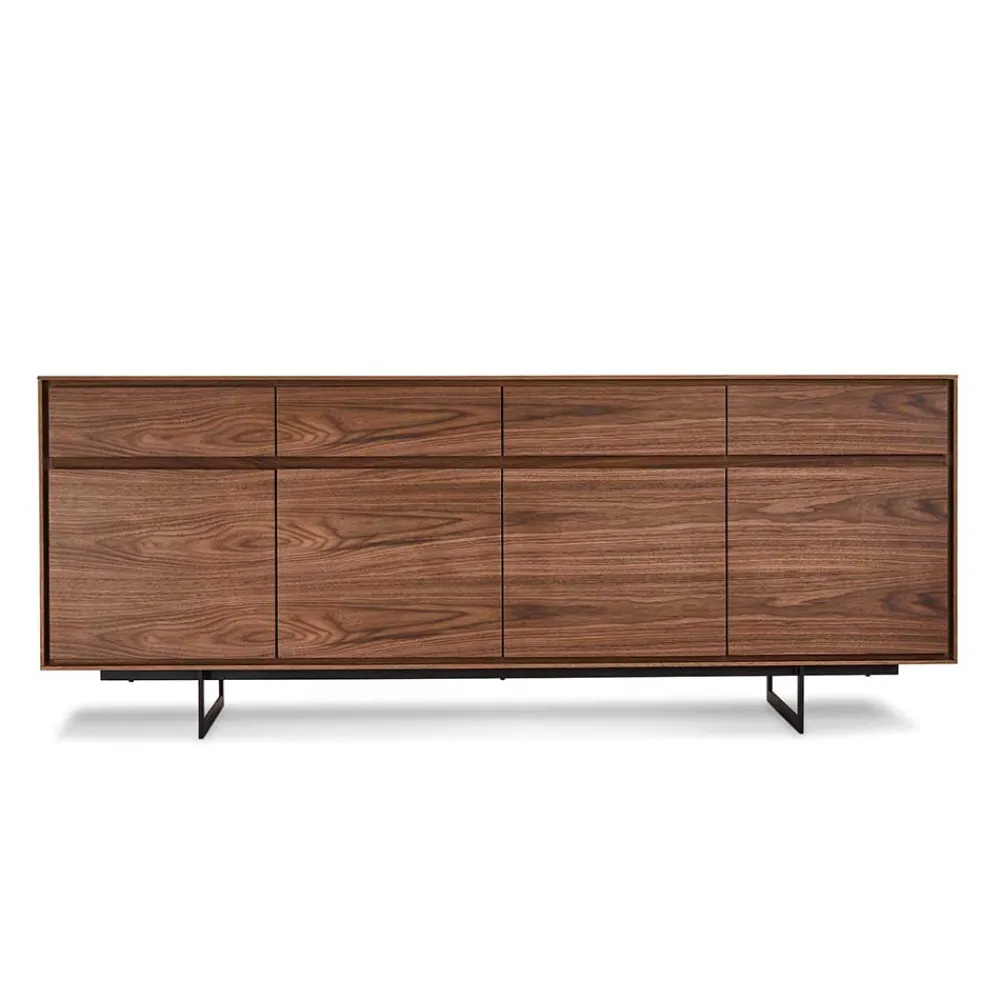 Wohnen Sideboards<Sideboard in Walnussfarben - Tabanan