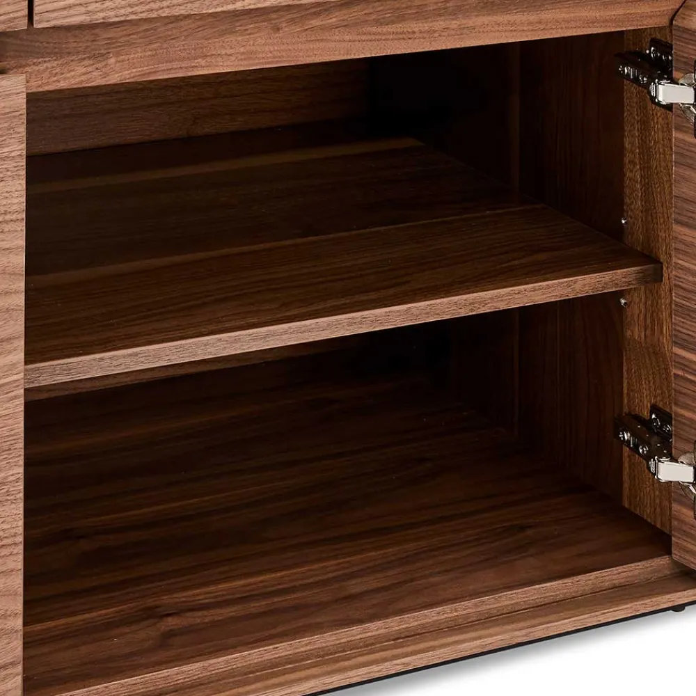 Wohnen Sideboards<Sideboard in Walnussfarben - Tabanan