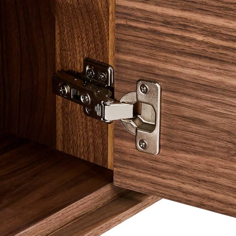 Wohnen Sideboards<Sideboard in Walnussfarben - Tabanan