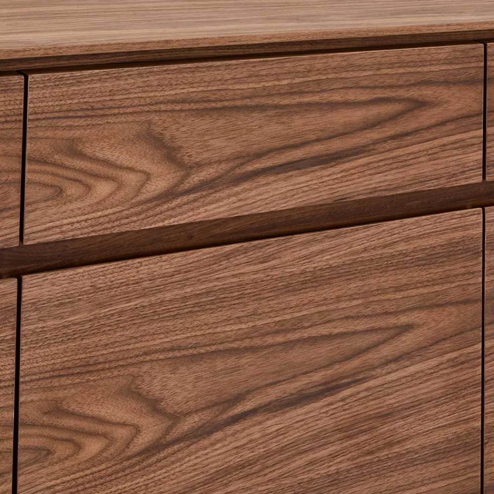 Wohnen Sideboards<Sideboard in Walnussfarben - Tabanan