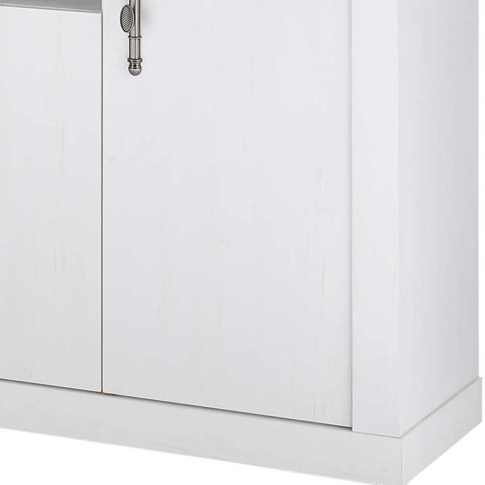 Wohnen Sideboards<Sideboard in weißer Holzoptik Pinie - Liancos