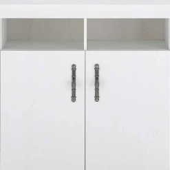 Wohnen Sideboards<Sideboard in weißer Holzoptik Pinie - Liancos