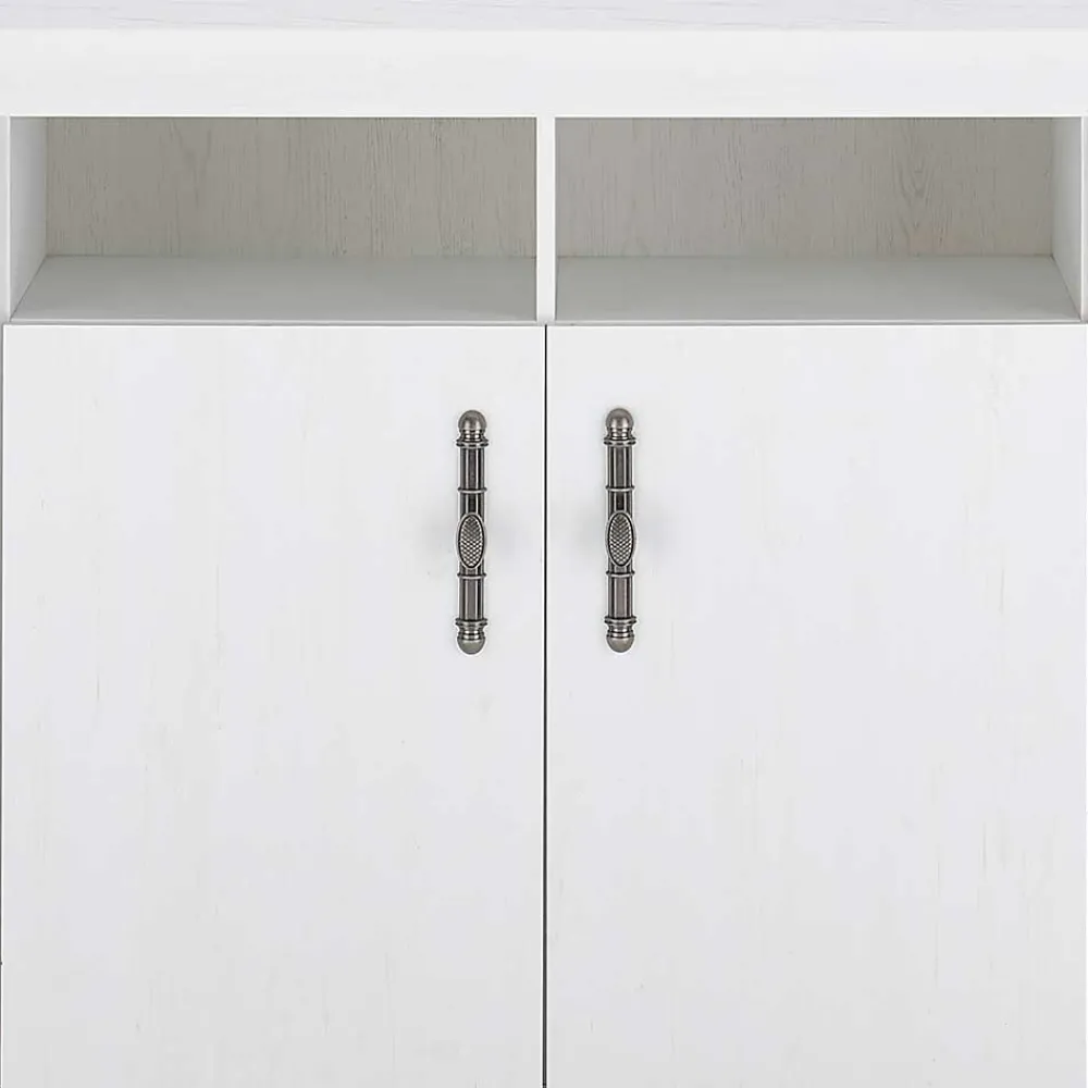 Wohnen Sideboards<Sideboard in weißer Holzoptik Pinie - Liancos