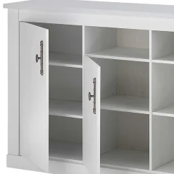 Wohnen Sideboards<Sideboard in weißer Holzoptik Pinie - Liancos