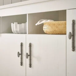 Wohnen Sideboards<Sideboard in weißer Holzoptik Pinie - Liancos