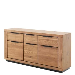 Wohnen Sideboards<Sideboard in Wildeiche mit Schwarz - Vlacoma