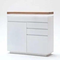 Wohnen Sideboards<Sideboard Kommode Zelda in Weiß