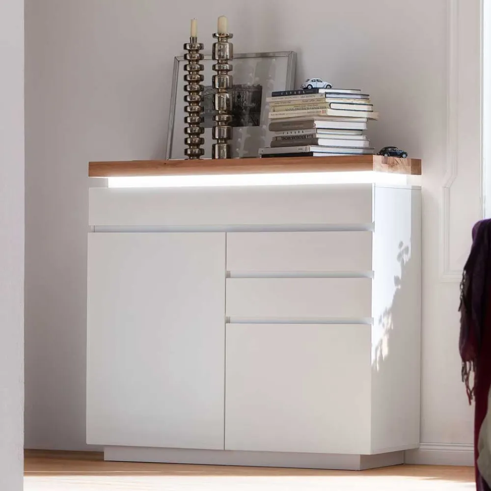 Wohnen Sideboards<Sideboard Kommode Zelda in Weiß