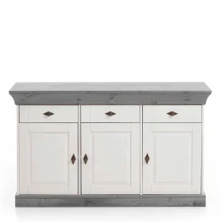 Wohnen Sideboards<Sideboard Mirandesca in Weiß Grau