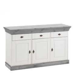 Wohnen Sideboards<Sideboard Mirandesca in Weiß Grau