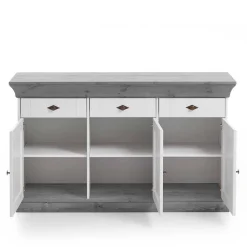 Wohnen Sideboards<Sideboard Mirandesca in Weiß Grau