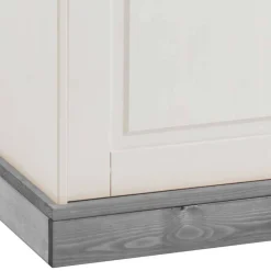 Wohnen Sideboards<Sideboard Mirandesca in Weiß Grau
