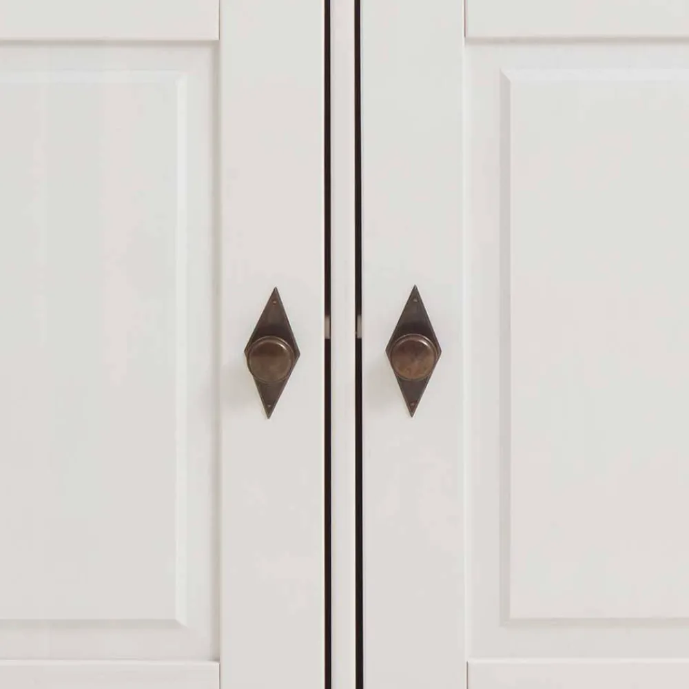 Wohnen Sideboards<Sideboard Mirandesca in Weiß Grau