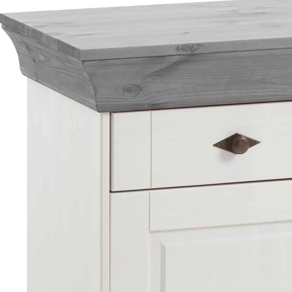 Wohnen Sideboards<Sideboard Mirandesca in Weiß Grau