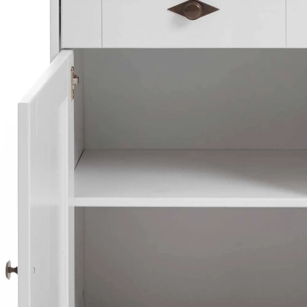Wohnen Sideboards<Sideboard Mirandesca in Weiß Grau