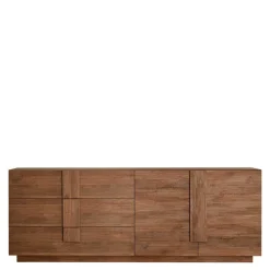 Wohnen Sideboards<Sideboard mit 3 Schubladen & 2 Türen - Basento I
