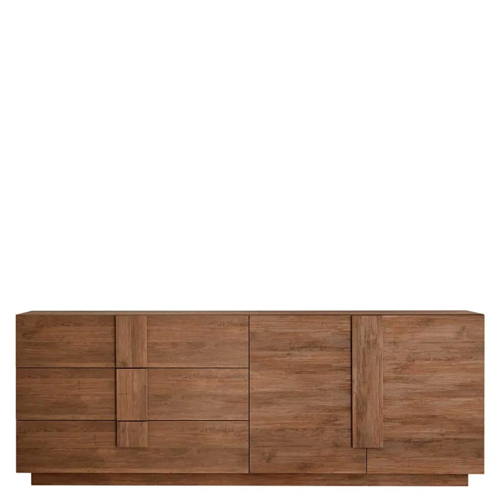 Wohnen Sideboards<Sideboard mit 3 Schubladen & 2 Türen - Basento I