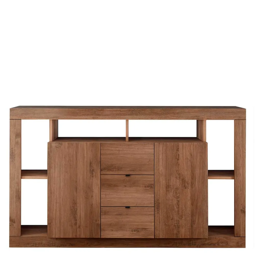 Wohnen Sideboards<Sideboard mit drei Schubladen & sechs Fächern - Cosmonata