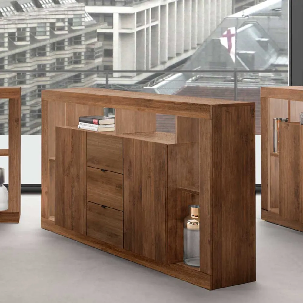 Wohnen Sideboards<Sideboard mit drei Schubladen & sechs Fächern - Cosmonata