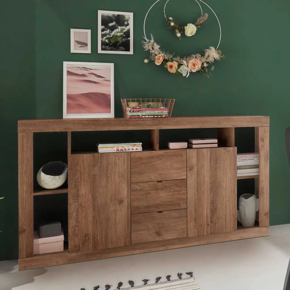 Wohnen Sideboards<Sideboard mit drei Schubladen & sechs Fächern - Cosmonata