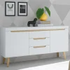 Wohnen Sideboards<Sideboard mit drei Schubladen und zwei Türen - Ginko