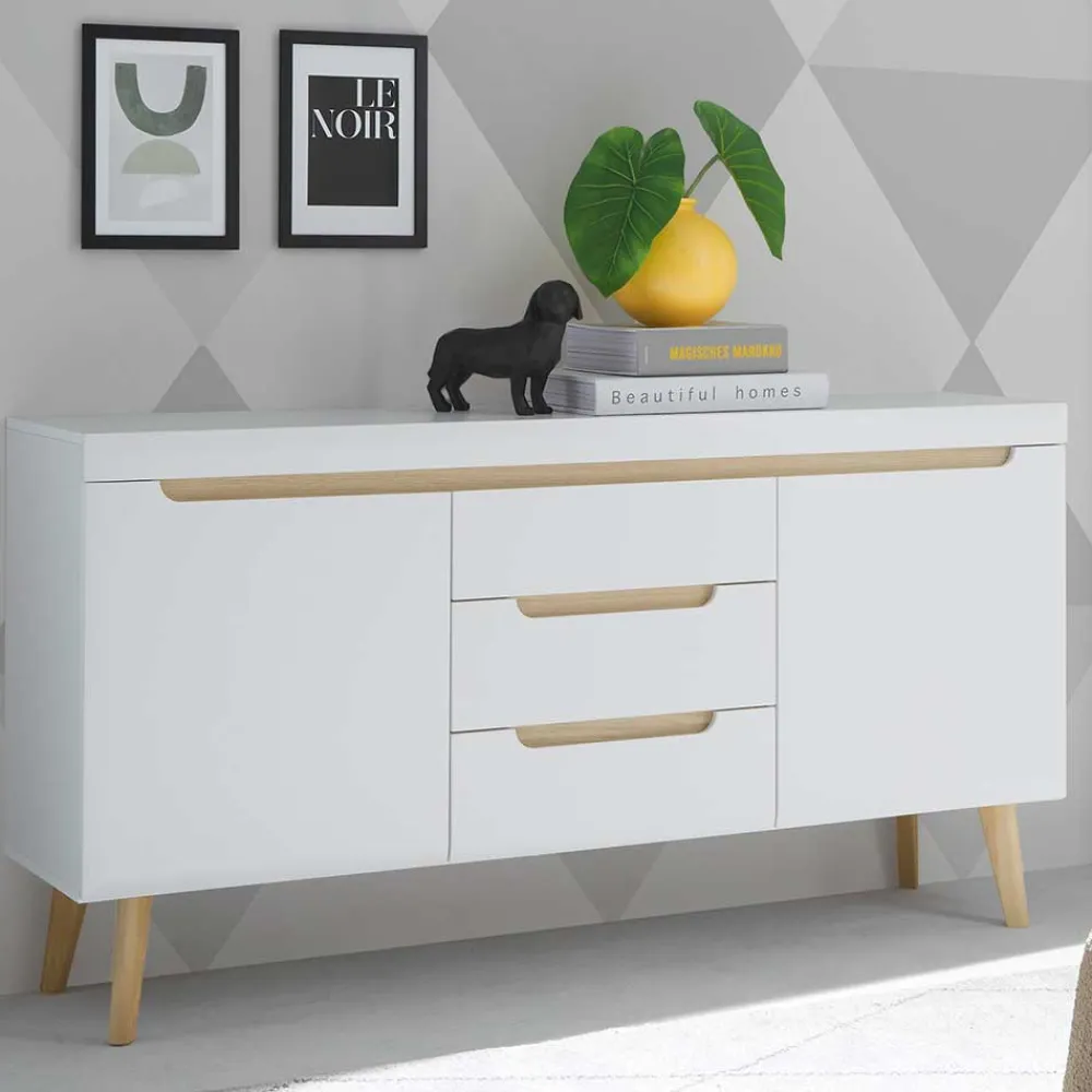 Wohnen Sideboards<Sideboard mit drei Schubladen und zwei Türen - Ginko