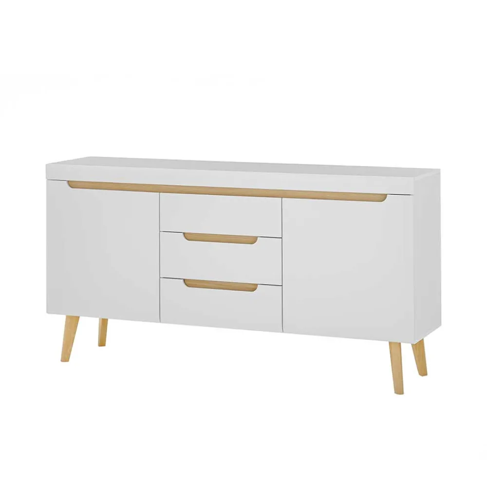 Wohnen Sideboards<Sideboard mit drei Schubladen und zwei Türen - Ginko