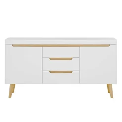 Wohnen Sideboards<Sideboard mit drei Schubladen und zwei Türen - Ginko