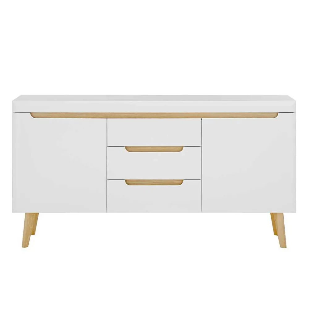 Wohnen Sideboards<Sideboard mit drei Schubladen und zwei Türen - Ginko