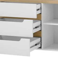 Wohnen Sideboards<Sideboard mit drei Schubladen und zwei Türen - Ginko