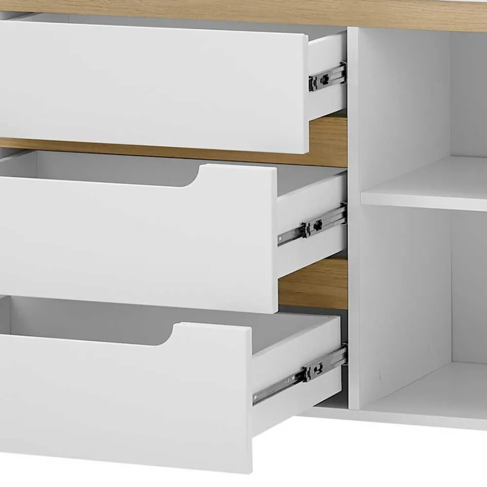 Wohnen Sideboards<Sideboard mit drei Schubladen und zwei Türen - Ginko