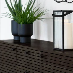 Wohnen Sideboards<Sideboard mit dunklem Furnier in Braun - Wega