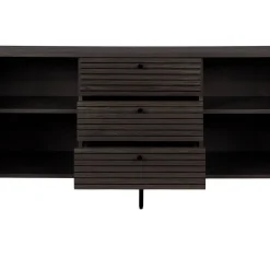 Wohnen Sideboards<Sideboard mit dunklem Furnier in Braun - Wega
