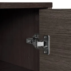 Wohnen Sideboards<Sideboard mit dunklem Furnier in Braun - Wega