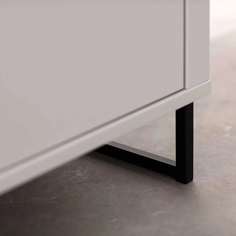 Wohnen Sideboards<Sideboard mit Glaseinsatz modern - Varzino