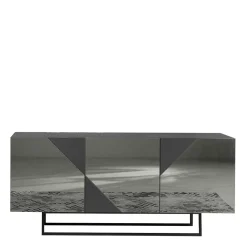 Wohnen Sideboards<Sideboard mit rauchgrauem Spiegelglas - Razepta