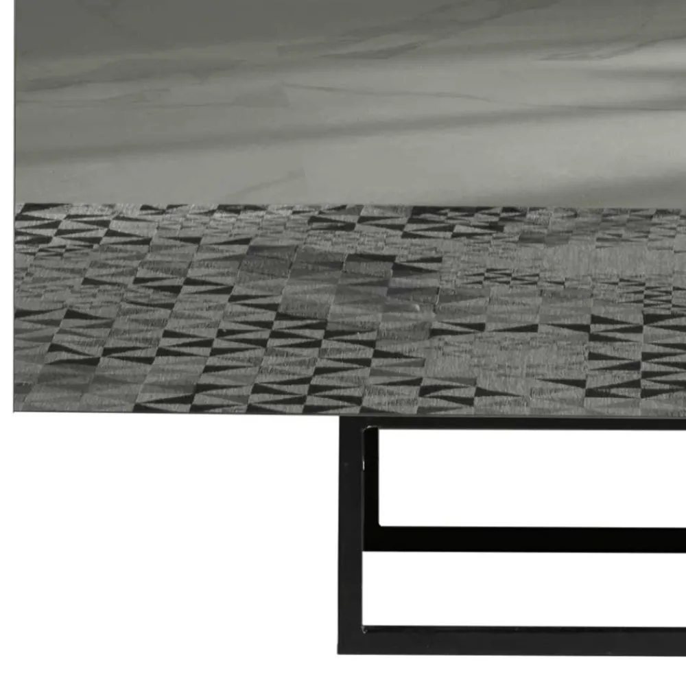 Wohnen Sideboards<Sideboard mit rauchgrauem Spiegelglas - Razepta