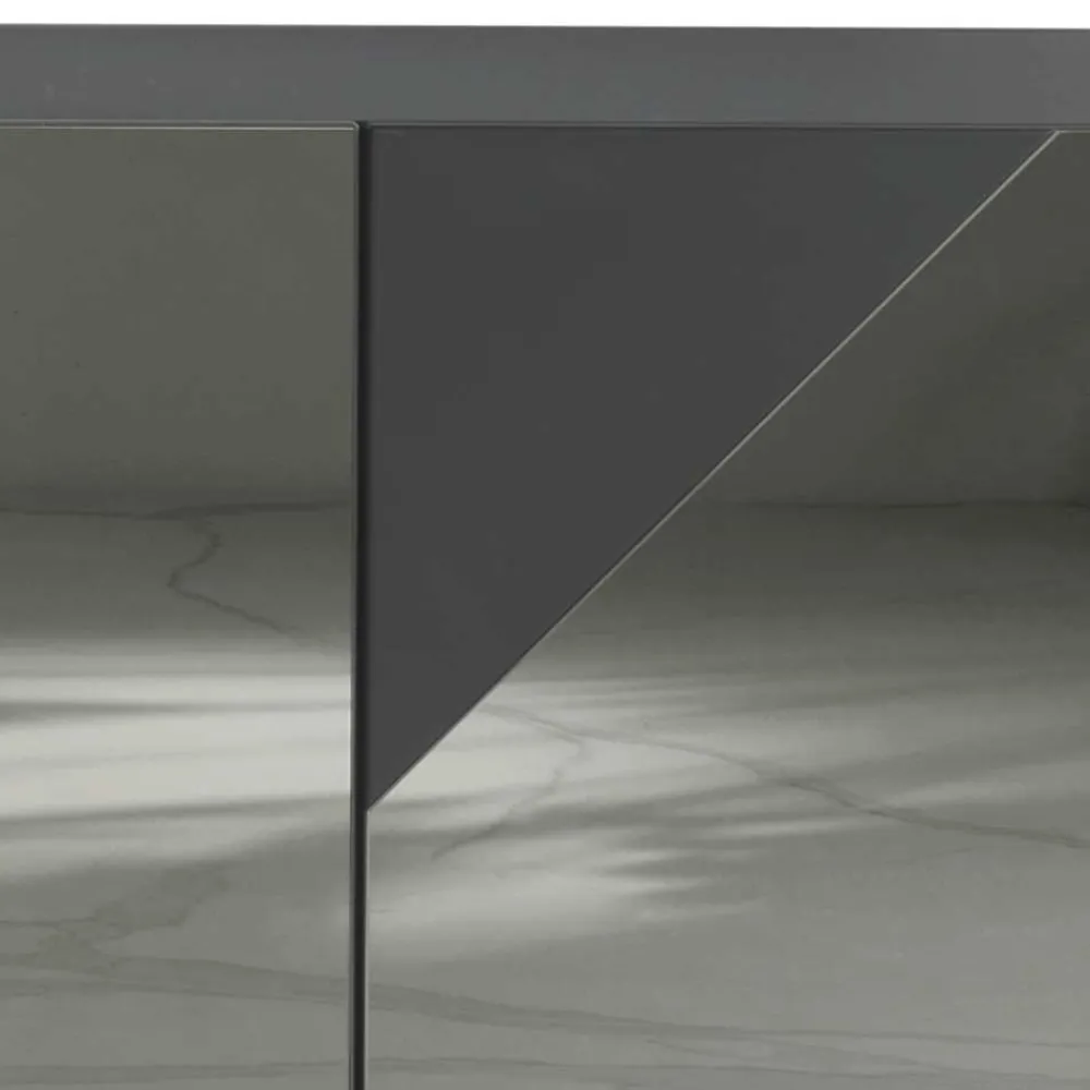Wohnen Sideboards<Sideboard mit rauchgrauem Spiegelglas - Razepta