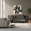 Wohnen Sideboards<Sideboard mit rauchgrauer Spiegelfront - Garecio