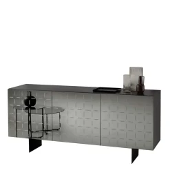 Wohnen Sideboards<Sideboard mit rauchgrauer Spiegelfront - Garecio