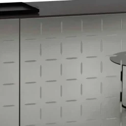 Wohnen Sideboards<Sideboard mit rauchgrauer Spiegelfront - Garecio