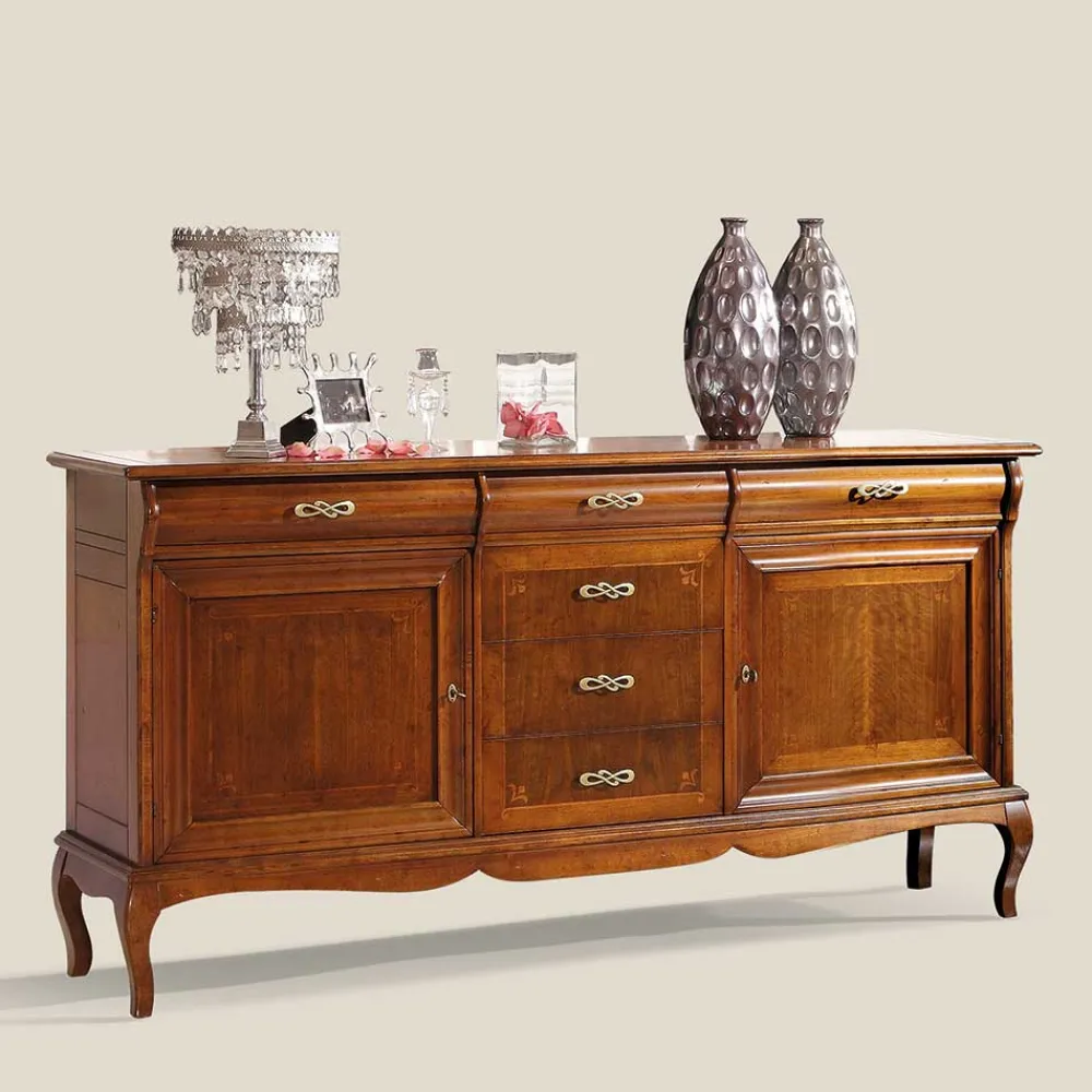 Wohnen Sideboards<Sideboard mit sechs Schubladen & zwei Türen - Motiz