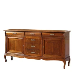 Wohnen Sideboards<Sideboard mit sechs Schubladen & zwei Türen - Motiz