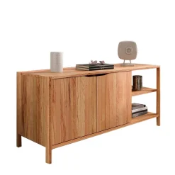 Wohnen Tv & Hifi-Möbel|Lowboards<Sideboard mit Türen und Fächern - Lana