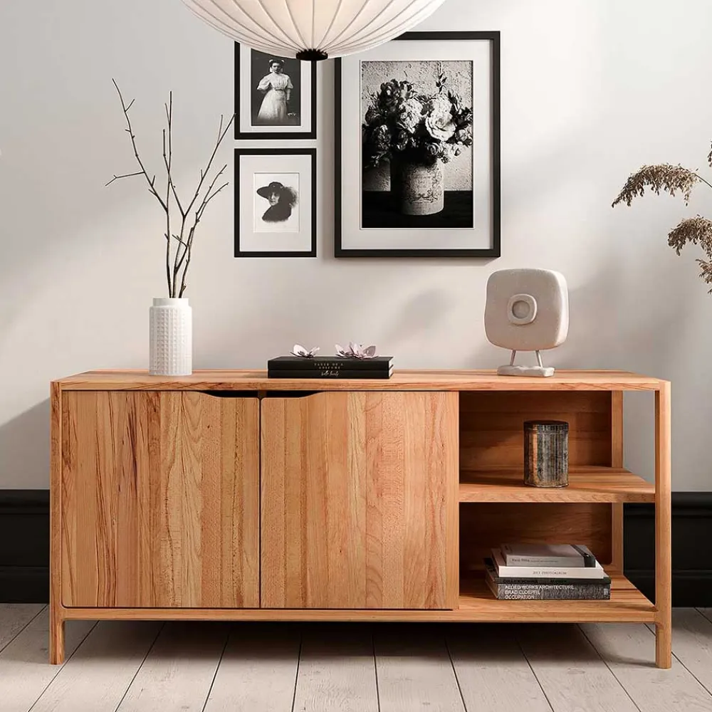 Wohnen Tv & Hifi-Möbel|Lowboards<Sideboard mit Türen und Fächern - Lana