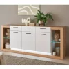 Wohnen Sideboards<Sideboard mit vier offenen Fächern - Adejano