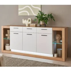 Wohnen Sideboards<Sideboard mit vier offenen Fächern - Adejano