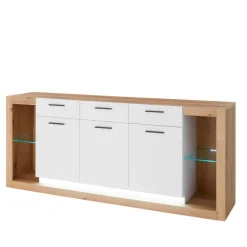 Wohnen Sideboards<Sideboard mit vier offenen Fächern - Adejano