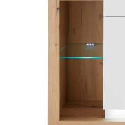 Wohnen Sideboards<Sideboard mit vier offenen Fächern - Adejano