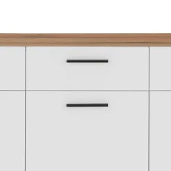Wohnen Sideboards<Sideboard mit vier offenen Fächern - Adejano